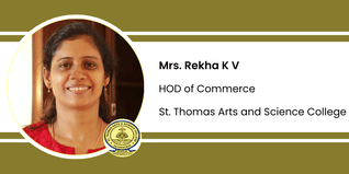 St. Thomas Arts and Science College, HOD of Commerce: Mrs.Rekha KV Interview